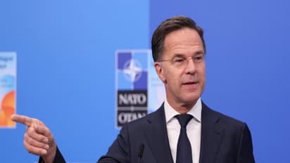 NATO Secretary General Mark Rutte (File Photo/Reuters)