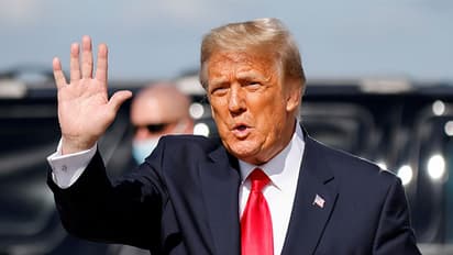 US President Donald Trump (File Photo/Reuters)