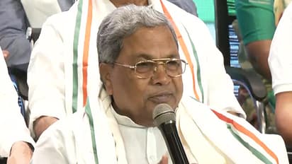 Karnataka CM Siddaramaiah (Photo/ANI)