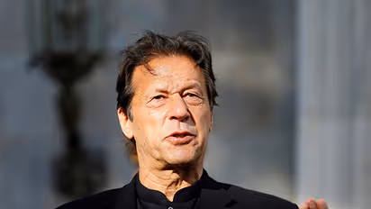 Incarcerated PTI founder and ex-prime minister Imran Khan