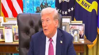 US President Donald Trump