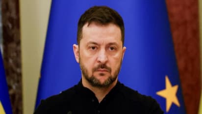 Zelenskyy urges sanctions after Russia’s massive Kyiv attack