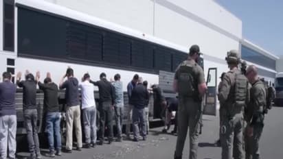 Trump urges legal hiring after ICE raid at Georgia plant