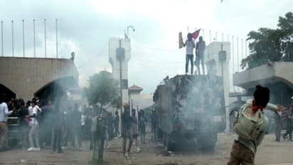 Protesters in Kathmandu as Nepal lifts social media ban