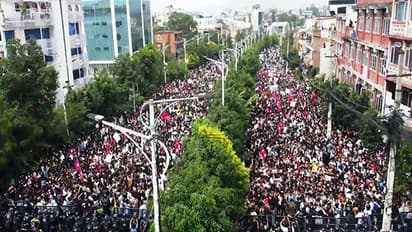 Nepal protests