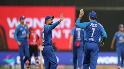 Rashid Khan and Mohammad Nabi