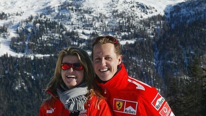 Michael Schumacher wife Corinna