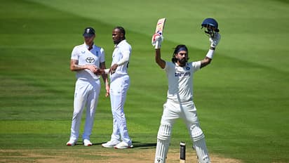 KL Rahul versus England