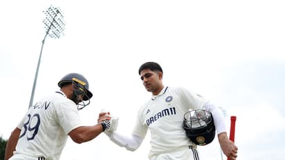 Shubman Gill and Karun Nair