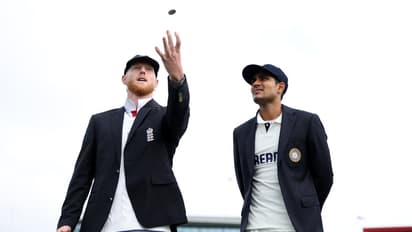 India vs England Toss
