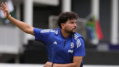 Kuldeep Yadav (Photo: @BCCI/X)