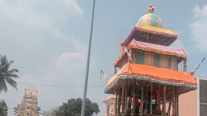 Lakshminarasimha Swamy Rathotsava in Holenarasipura