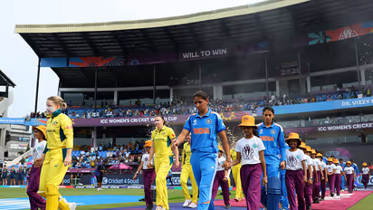 India vs Australia Women's World Cup 2025