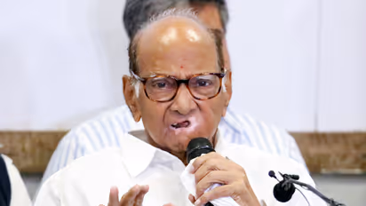 Sharad Pawar on NCP Merger