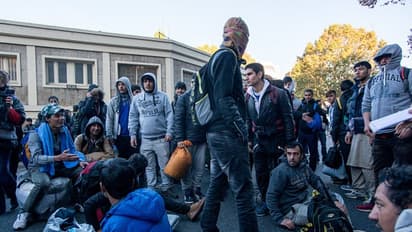 France evacuates refugee camps