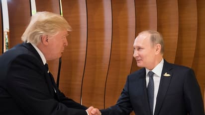 Donald Trump, Vladimir Putin
