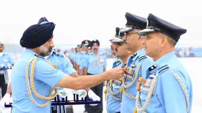 Air Force Day 2025: Operation Sindoor's heroes honoured