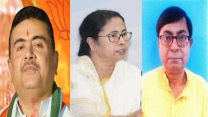 dipak ghosh mamata banerjee suvendu adhikari