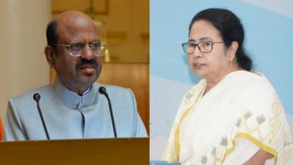 Governor cv ananda bose mamata banerjee