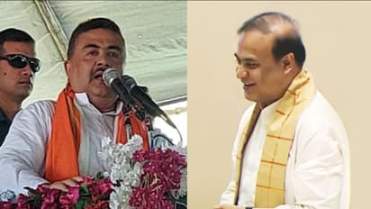 himant biswa sarma  suvendu adhikari