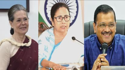 sonia gandhi mamata banerjee arvind kejriwal