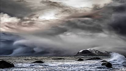 Weather cyclone heavy rain