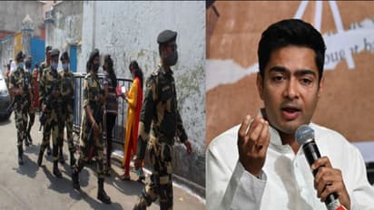 Panchayat Election in west bengal 2023 tmc central force