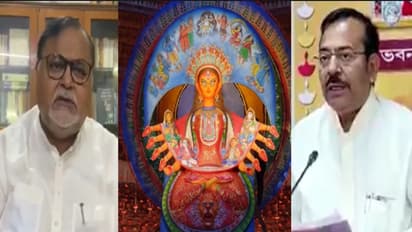 Aroop biswas , partha chatterjee , naktala udayan sangha durga puja
