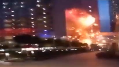 drone attack on moscow today