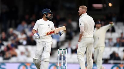 Virat Kohli and Ben Stokes