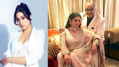 Janhvi Kapoor boney kapoor and sridevi