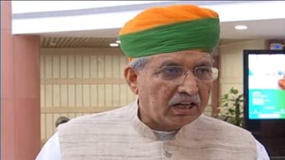 bjp MP Arjun Ram Meghwal