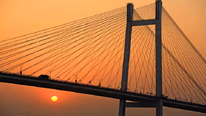 vidyasagar setu kolkata second hooghly bridge