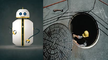 pipelines and manholes