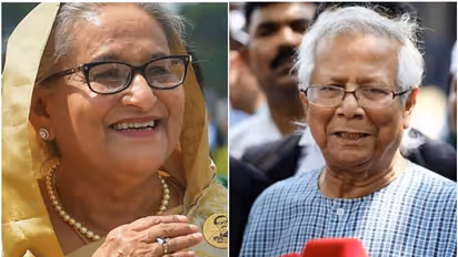 Sheikh Hasina Muhammad Yunus