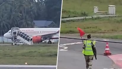 Bomb Threat on Air India Flight Forces Emergency Alert at Thiruvananthapuram Airport