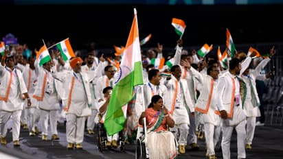 India Paris Paralympic contingent