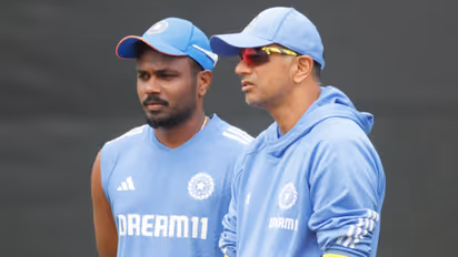 Rahul Dravid-Sanju Samson