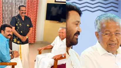 Pinarayi Mohanlal