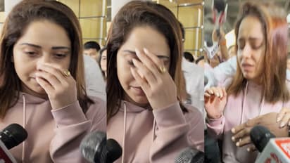 Nushrratt Bharuccha Returns Mumbai