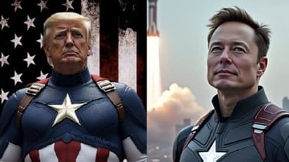 elon and trump 