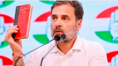 RAHUL GANDHI CONSTITUTION