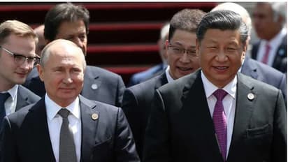 putin in china