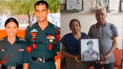 Major Mohit Sharma family