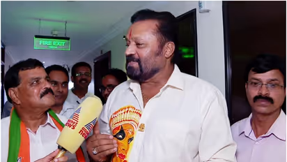 suresh gopi