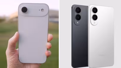 iPhone 17 Air, Samsung Galaxy S25 Edge