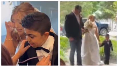 Kaci Wilson and Saleh Ahmad