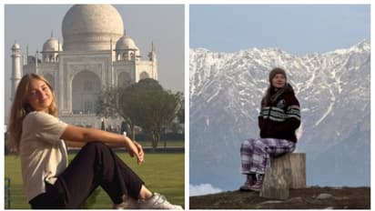 Polish girl who traveled alone in India for six weeks