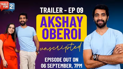 Akshay Oberoi EXCLUSIVE