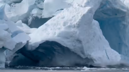 Breaking Of Massive Iceberg Sparks Global Warming Debate In Viral Video